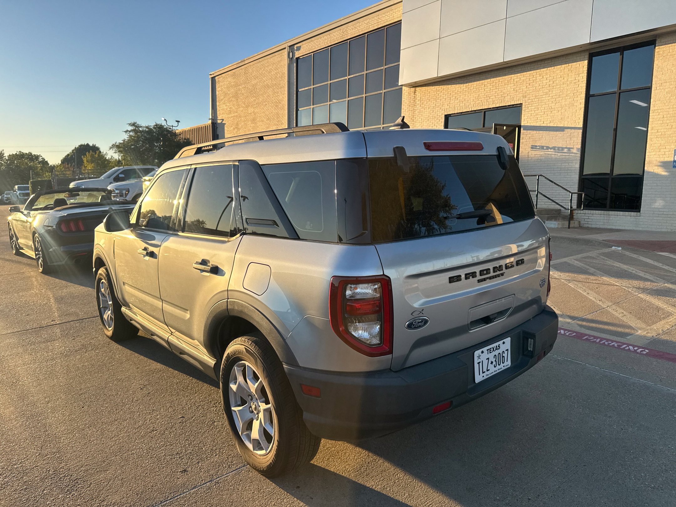Used 2021 Ford Bronco Sport AWD/4WD image 3