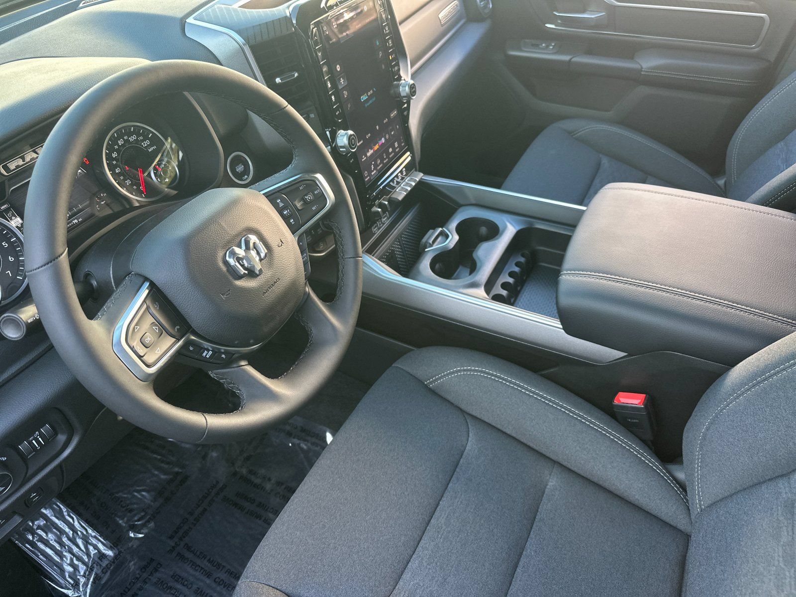 New 2026 RAM 1500 Big Horn AWD/4WD image 10