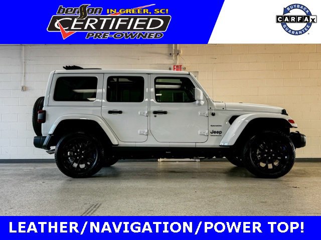 Used 2022 Jeep Wrangler Unlimited Sahara w/ Cold Weather Group