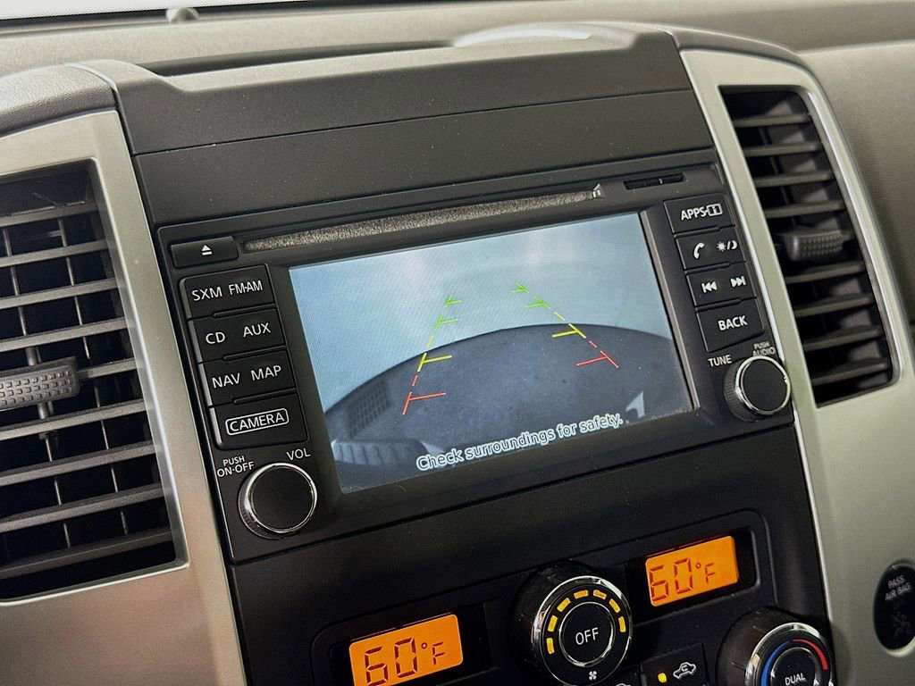 Used 2017 Nissan Frontier PRO-4X w/ Pro-4x Graphics Package AWD/4WD image 10