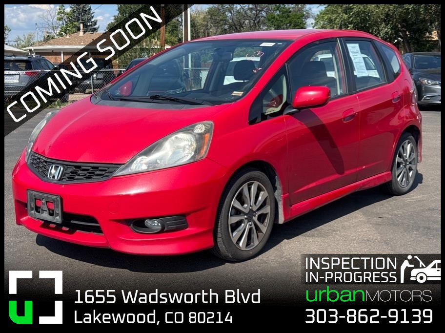 Used 2013 Honda Fit Sport image 1
