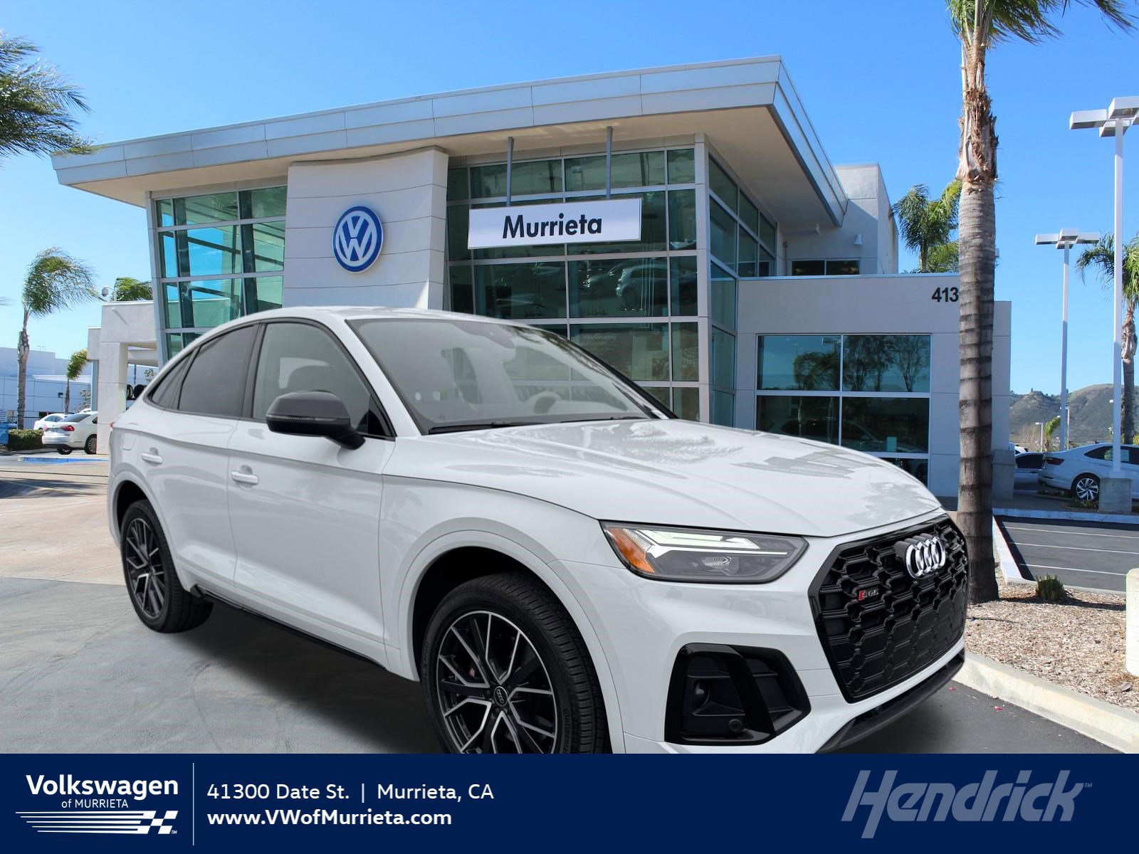 Used 2024 Audi SQ5 Premium Plus w/ Premium Plus Package image 1