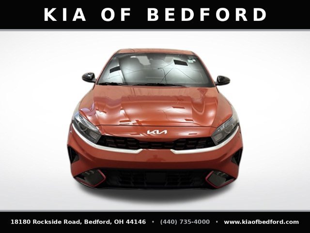 Certified 2023 Kia Forte GT-Line w/ GT-Line Premium Package FWD image 2