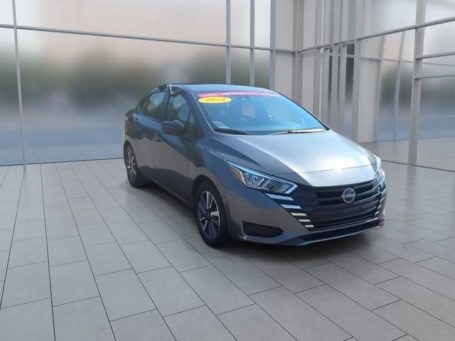 Certified 2024 Nissan Versa SV w/ Trunk Package FWD image 2