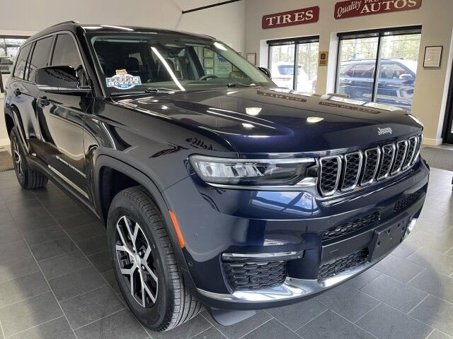 Used 2024 Jeep Grand Cherokee L Limited w/ Luxury Tech Group II image 4