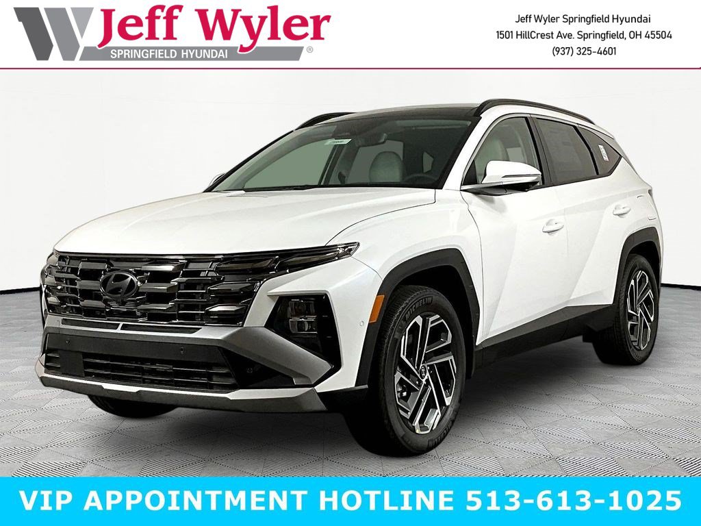 New 2026 Hyundai Tucson Limited