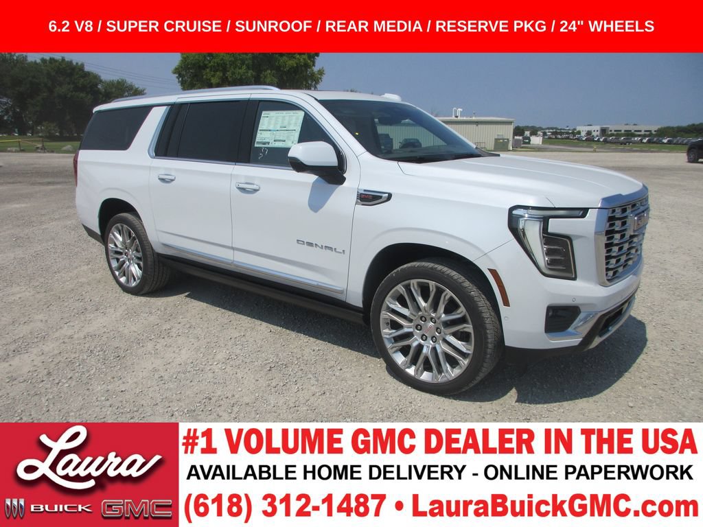 New 2026 GMC Yukon XL Denali w/ Denali Reserve Package
