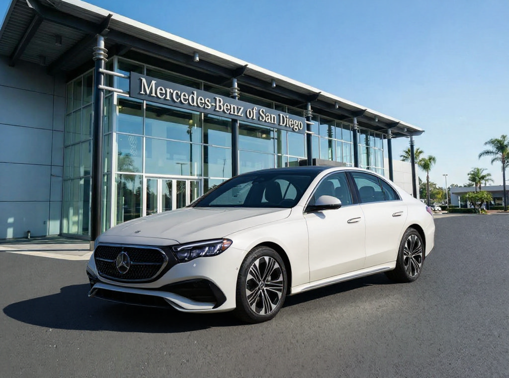 New 2026 Mercedes-Benz E 350 Sedan image 1