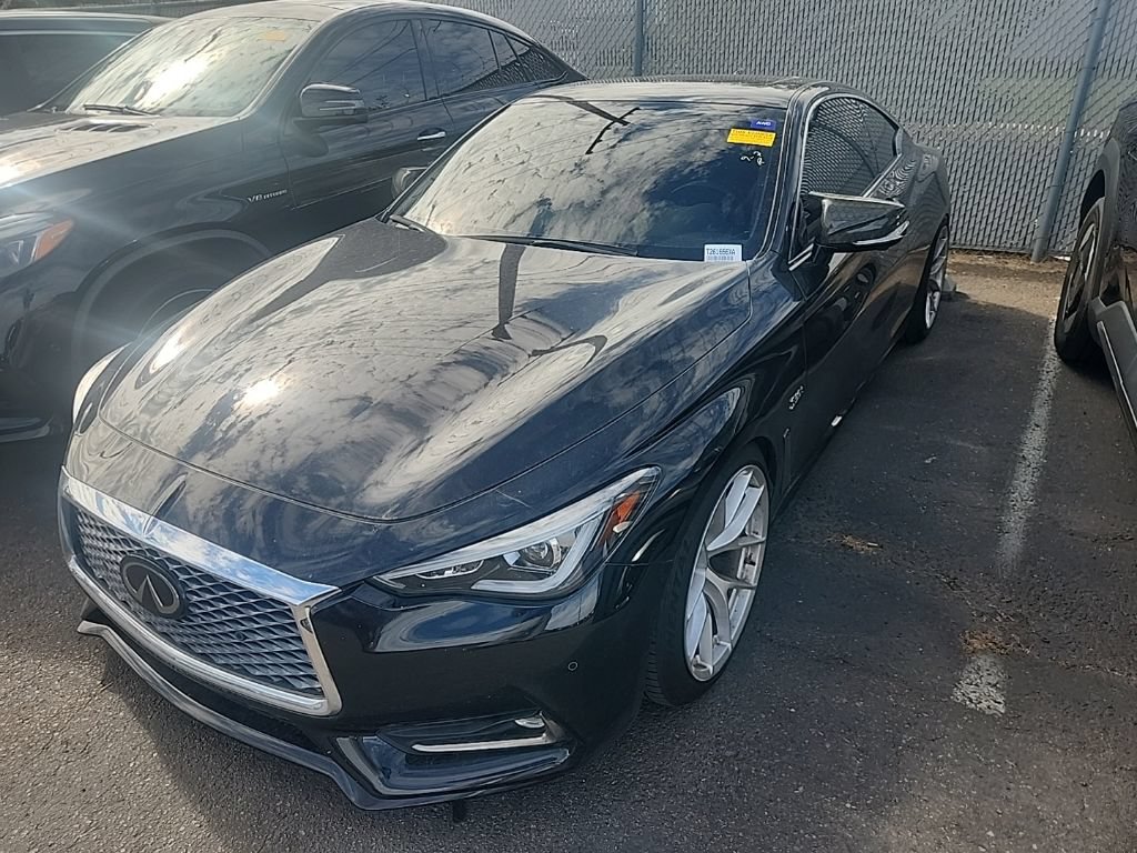 Used 2020 INFINITI Q60 Red Sport 400 w/ Cargo Package RWD image 4
