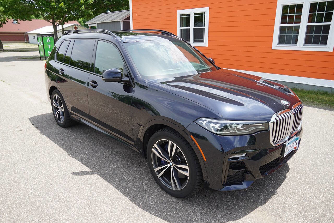 Used 2019 BMW X7 xDrive40i w/ Premium Package AWD/4WD image 8