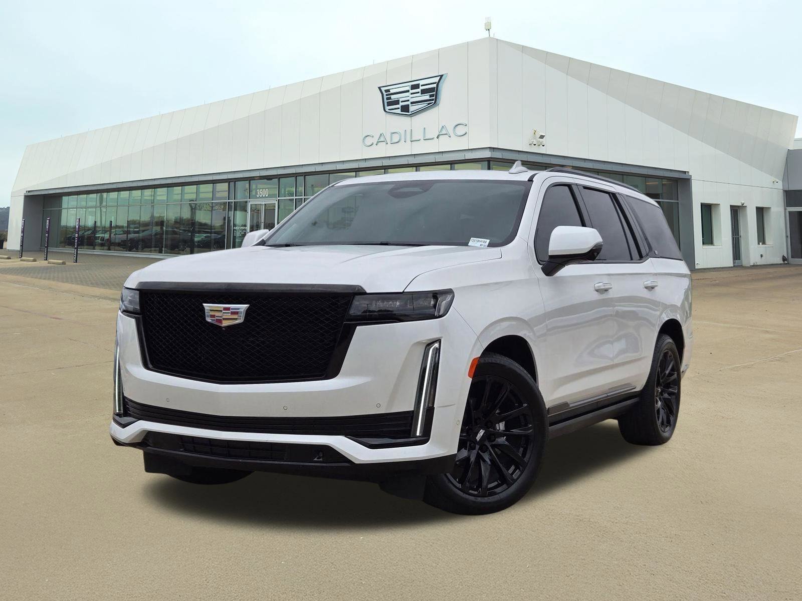 Certified 2024 Cadillac Escalade Sport Platinum w/ LPO, ONYX Package AWD/4WD image 1