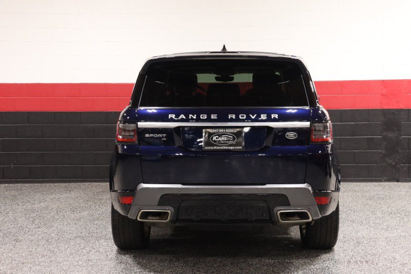 Used 2020 Land Rover Range Rover Sport HSE AWD/4WD image 27