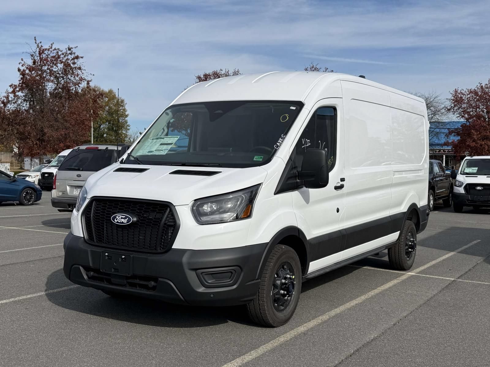 New 2026 Ford Transit 350 148 Medium Roof AWD w/ Upfitter Package image 5