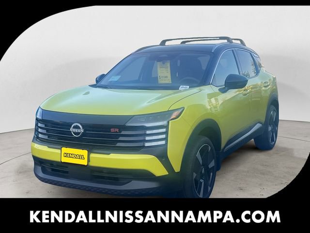 New 2025 Nissan Kicks SR