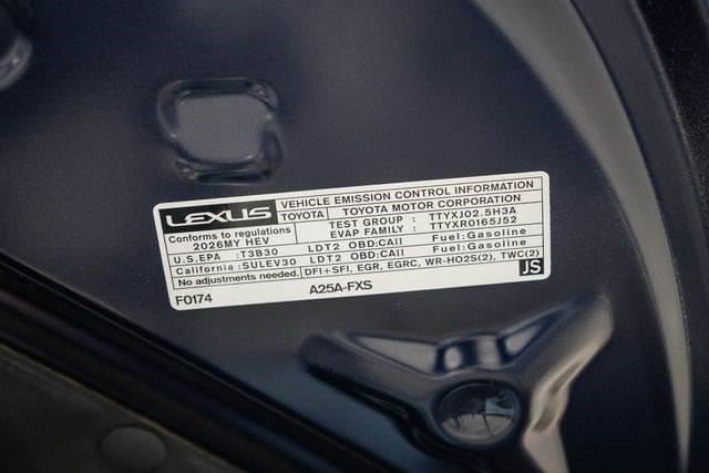 New 2026 Lexus RX 350 w/ Convenience Package AWD/4WD image 28