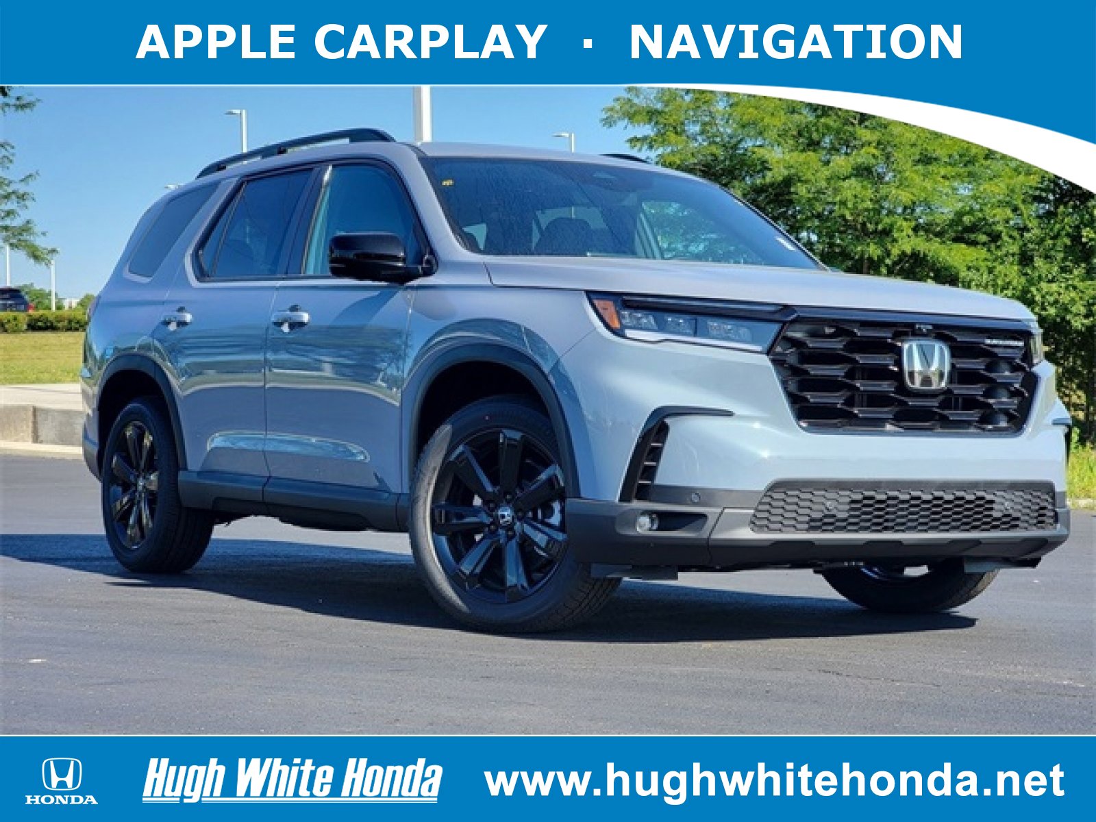 New 2025 Honda Pilot Black Edition