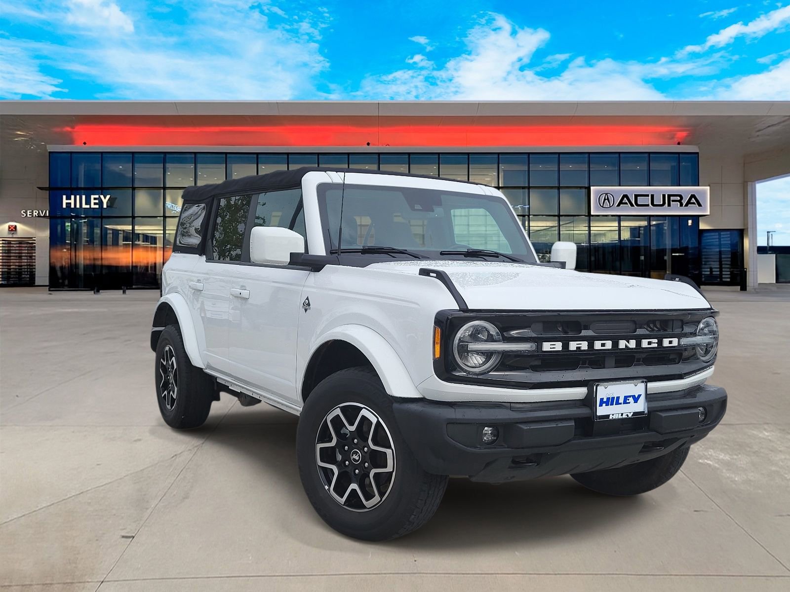 Used 2022 Ford Bronco Outer Banks