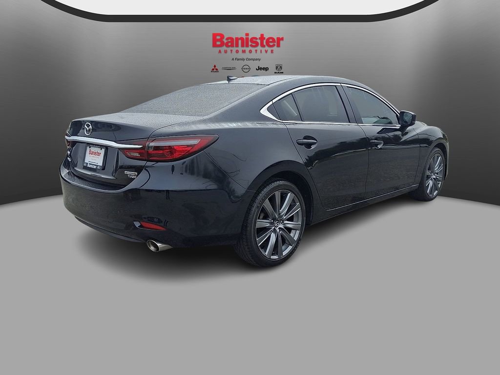 Used 2021 MAZDA MAZDA6 Grand Touring image 4