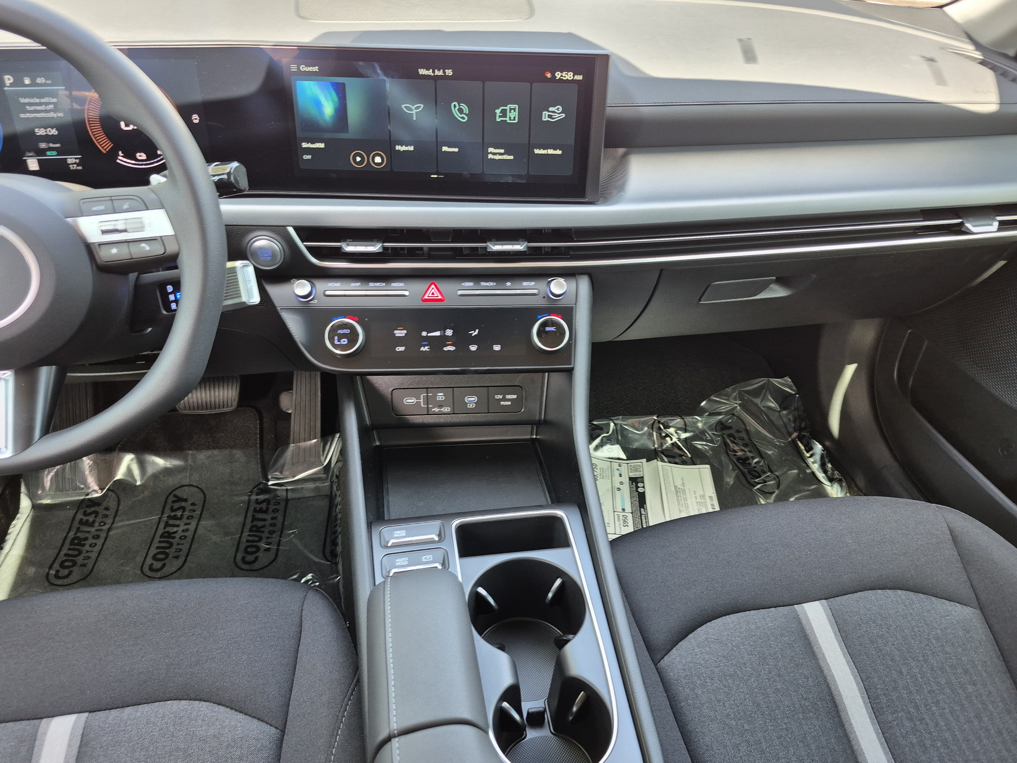 New 2026 Hyundai Sonata Blue FWD image 14