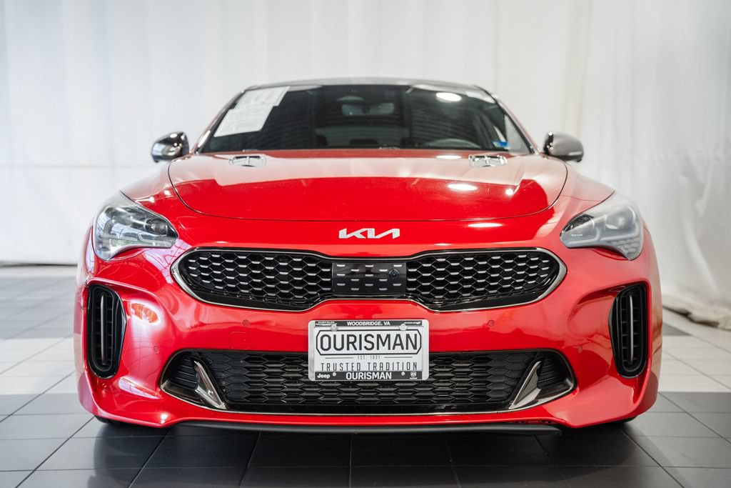 Used 2022 Kia Stinger GT2 AWD/4WD image 2