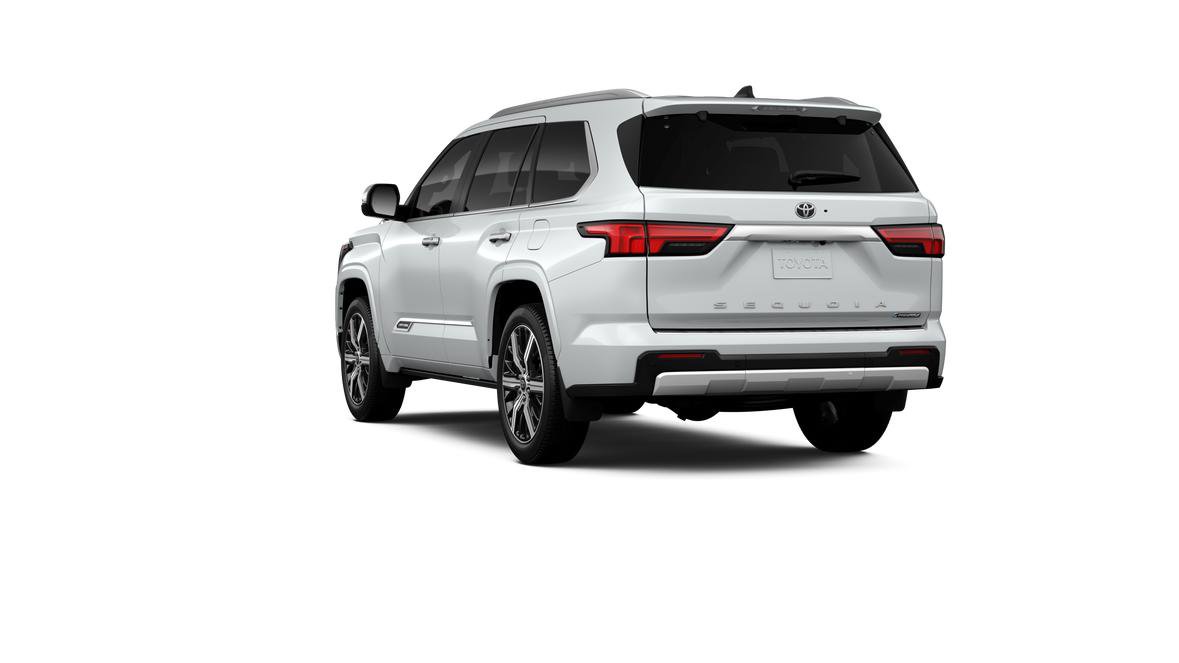New 2026 Toyota Sequoia Capstone image 4