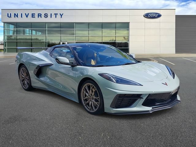 Used 2024 Chevrolet Corvette Stingray Preferred Conv w/ Battery Protection Package RWD image 1