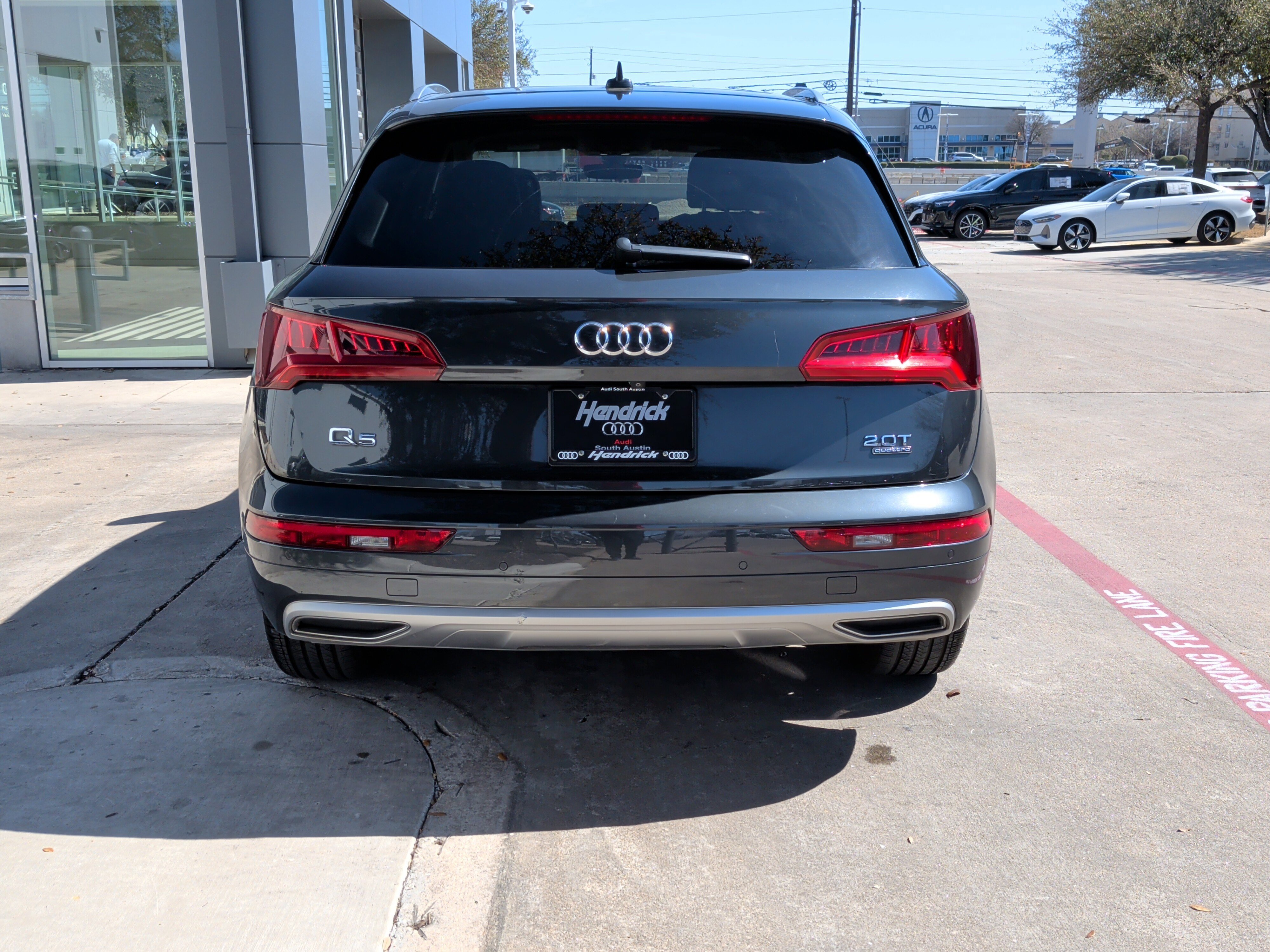 Used 2018 Audi Q5 2.0T Premium Plus w/ Premium Plus Package image 9