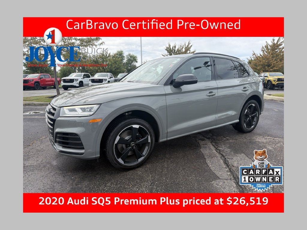 Used 2020 Audi SQ5 Premium Plus