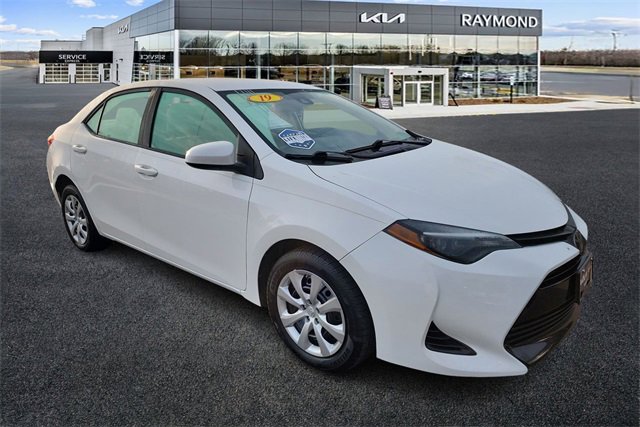 Used 2019 Toyota Corolla LE