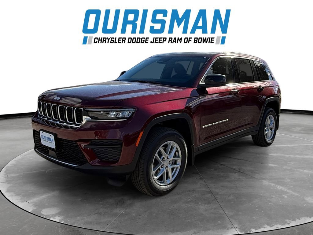 New 2025 Jeep Grand Cherokee Laredo X w/ Luxury Tech Group I image 2