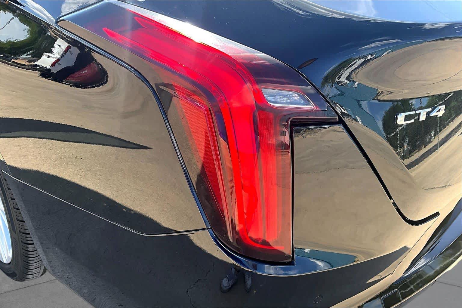 Used 2025 Cadillac CT4 Premium Luxury w/ Climate Package RWD image 28