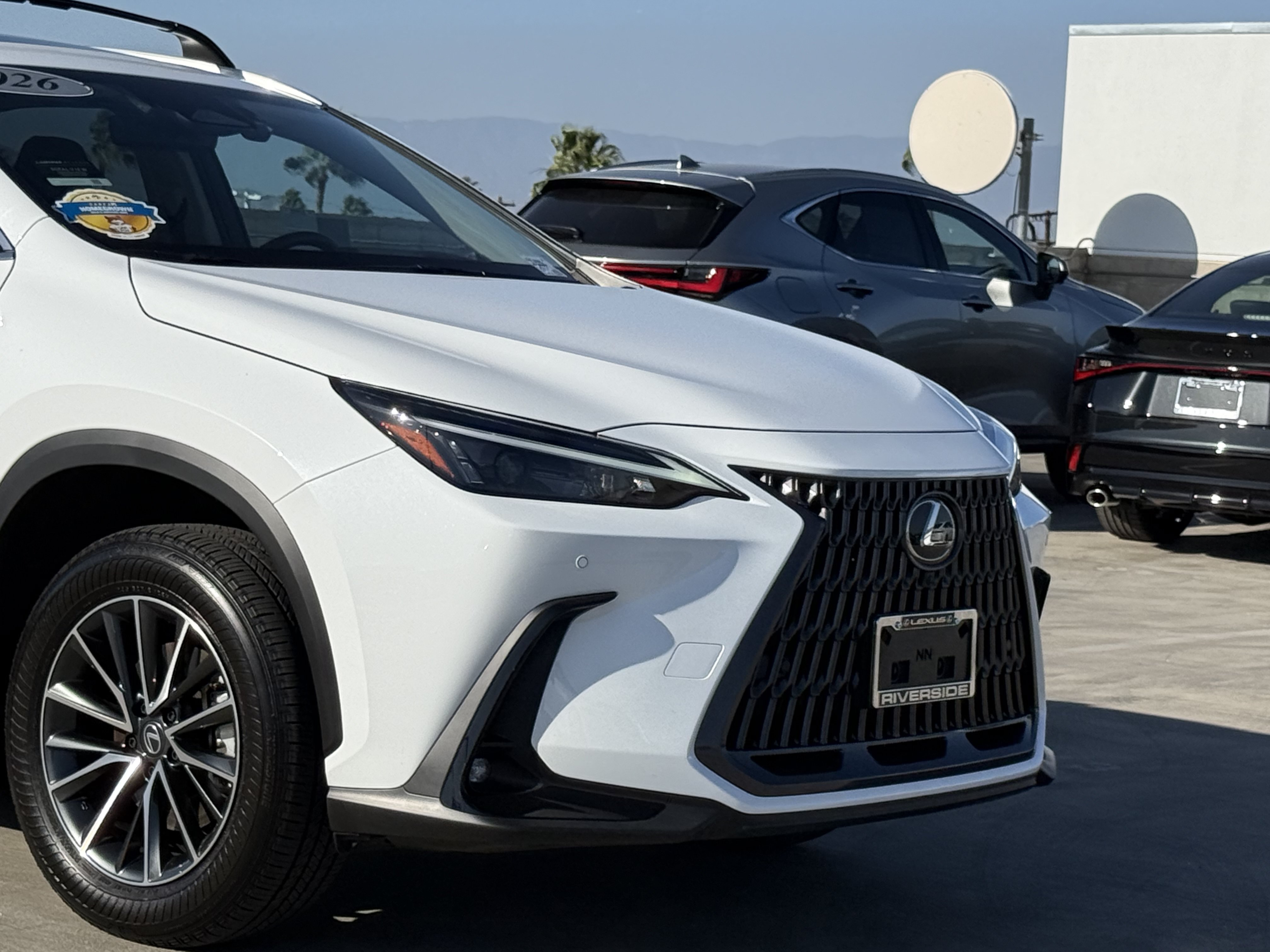 Certified 2026 Lexus NX 350h AWD w/ Accessory Package (2T) image 3