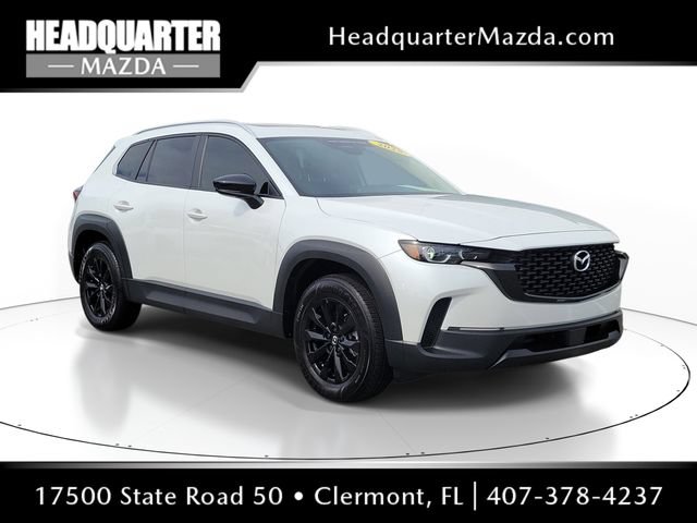 Certified 2025 MAZDA CX-50 AWD 2.5 S w/ Premium Package image 1