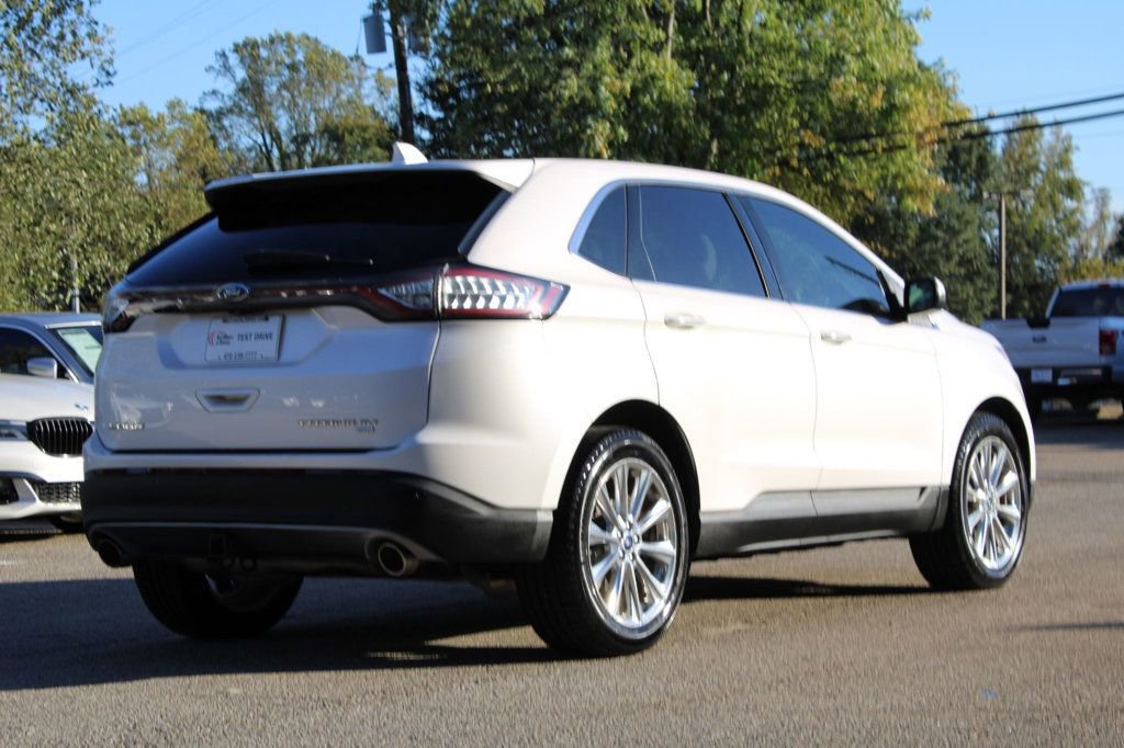 Used 2017 Ford Edge Titanium w/ Equipment Group 301A image 8