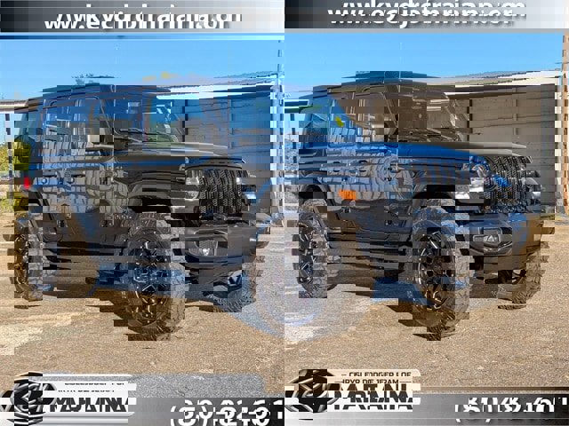 Used 2022 Jeep Wrangler Unlimited Sahara