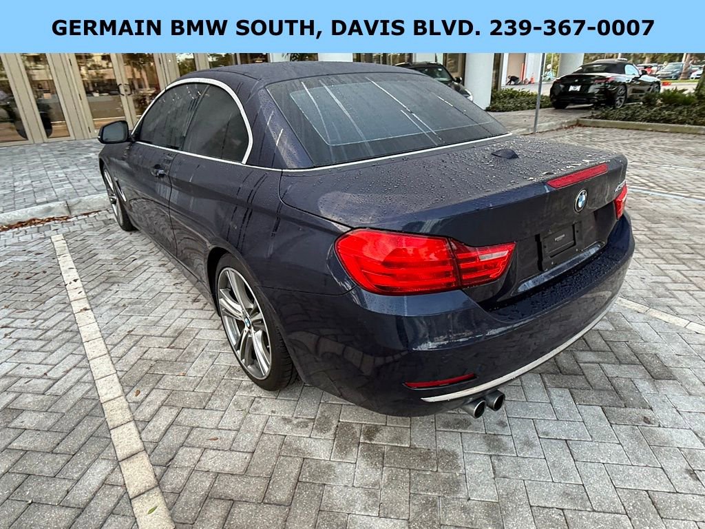 Used 2017 BMW 430i Convertible image 5