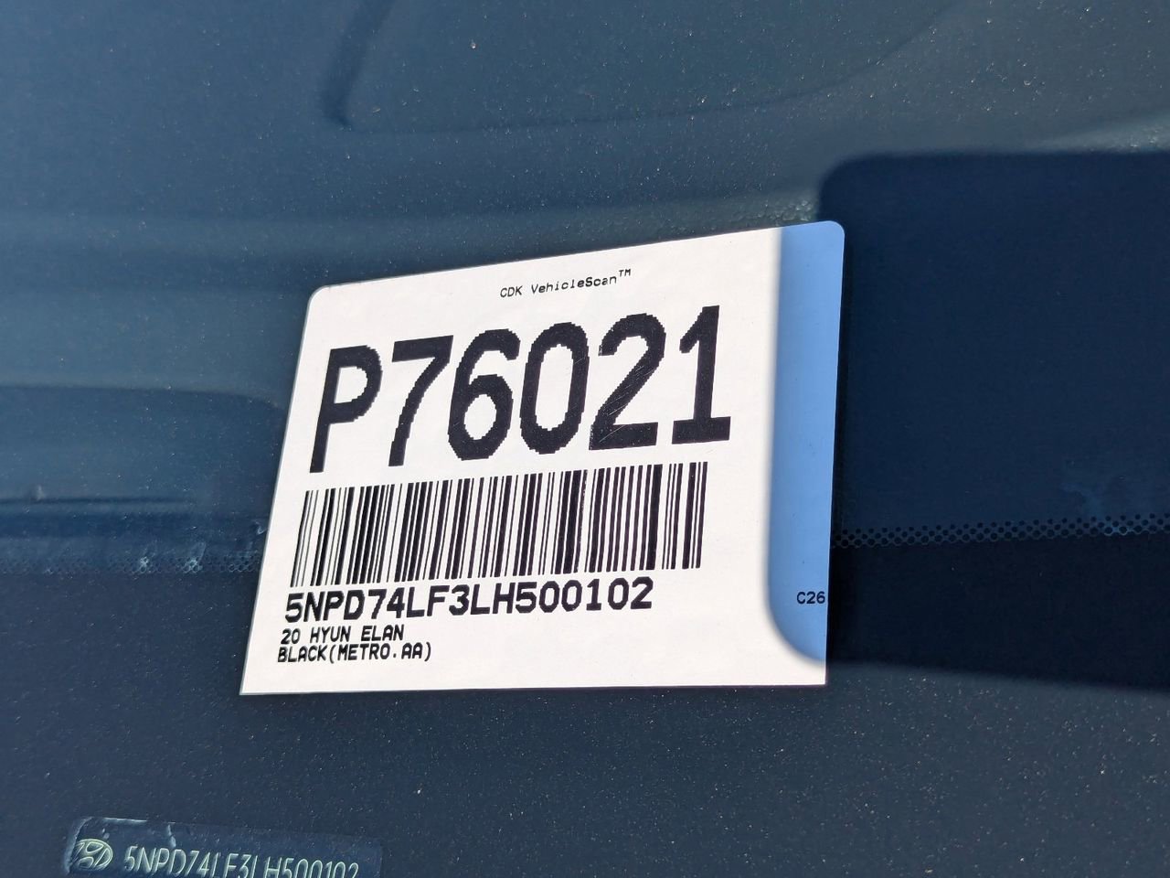 Used 2020 Hyundai Elantra SE w/ Cargo Package (C1) image 32