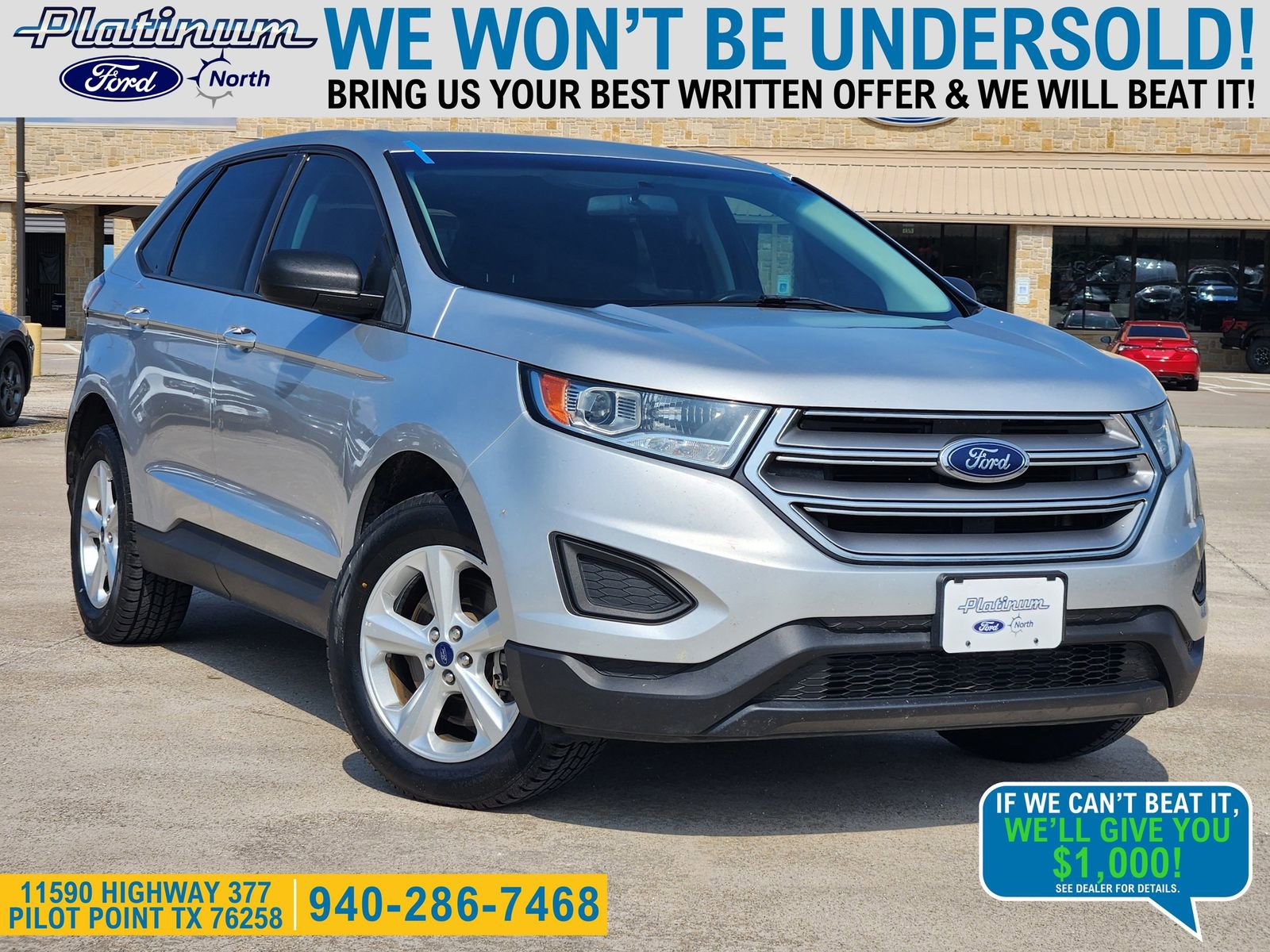 Used 2018 Ford Edge SE