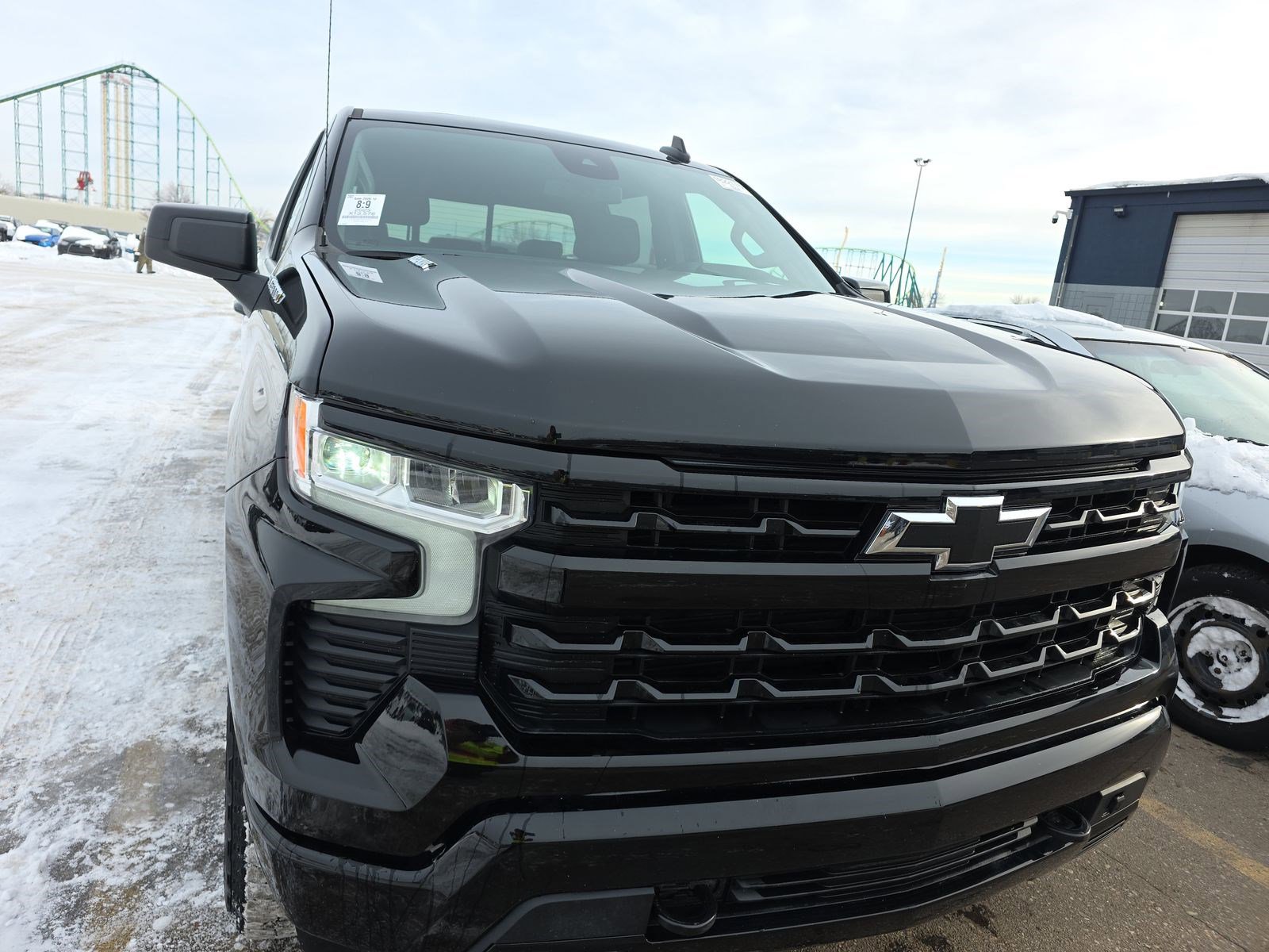 Used 2025 Chevrolet Silverado 1500 RST w/ Convenience Package II image 2