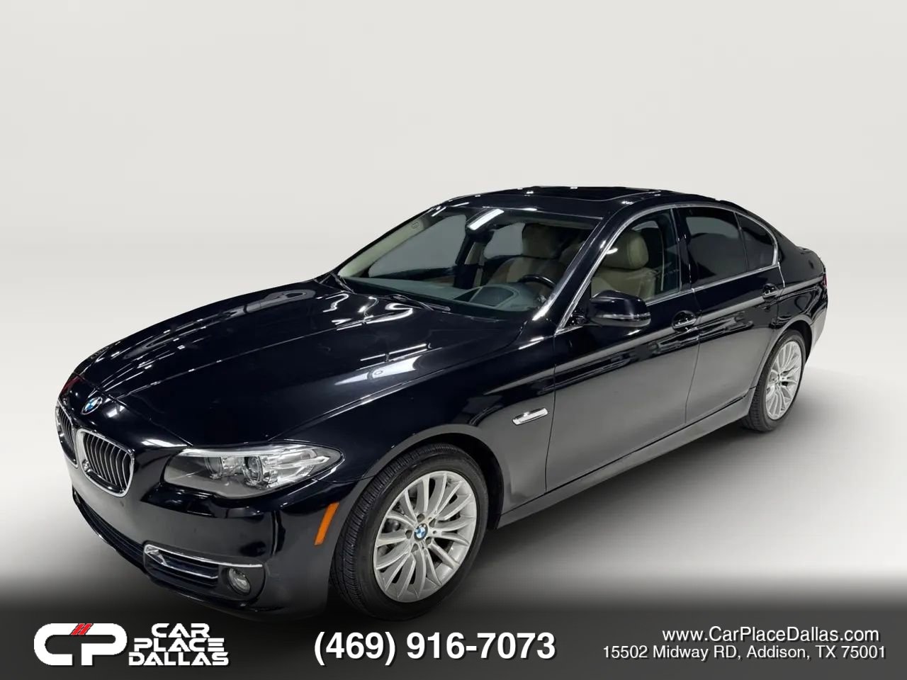 Used 2016 BMW 528i Sedan image 4