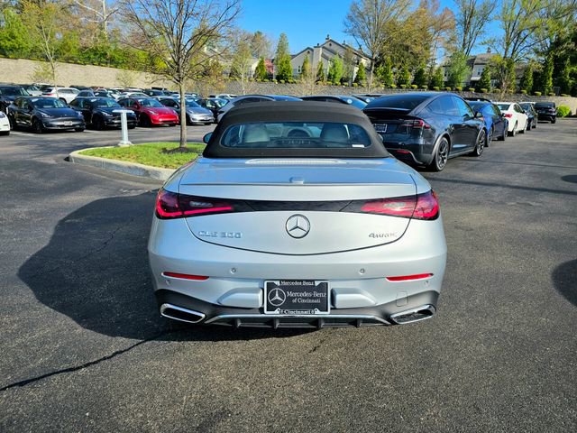 New 2026 Mercedes-Benz CLE 300 4MATIC Cabriolet image 11
