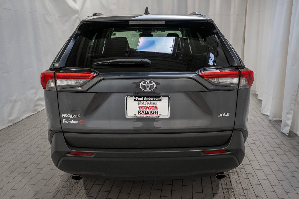 Used 2024 Toyota RAV4 XLE image 4