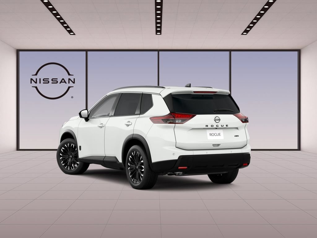 New 2026 Nissan Rogue Dark Armor AWD/4WD image 8