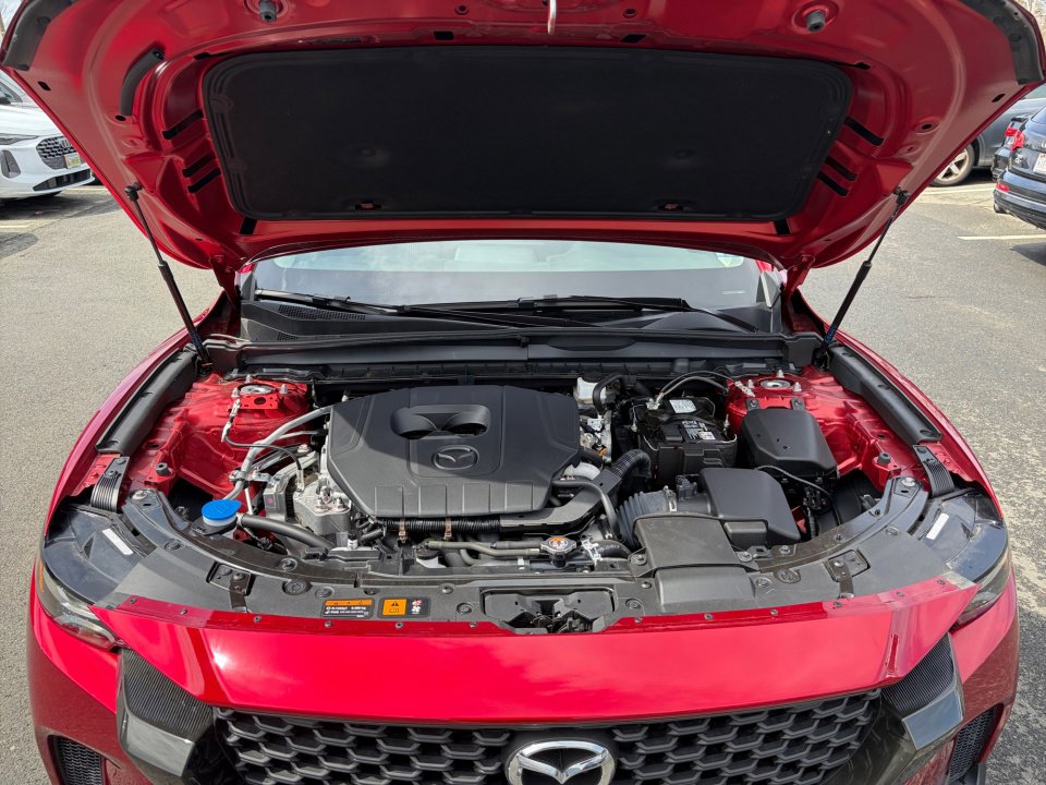 Certified 2025 MAZDA CX-50 AWD 2.5 S w/ Weather Package image 16