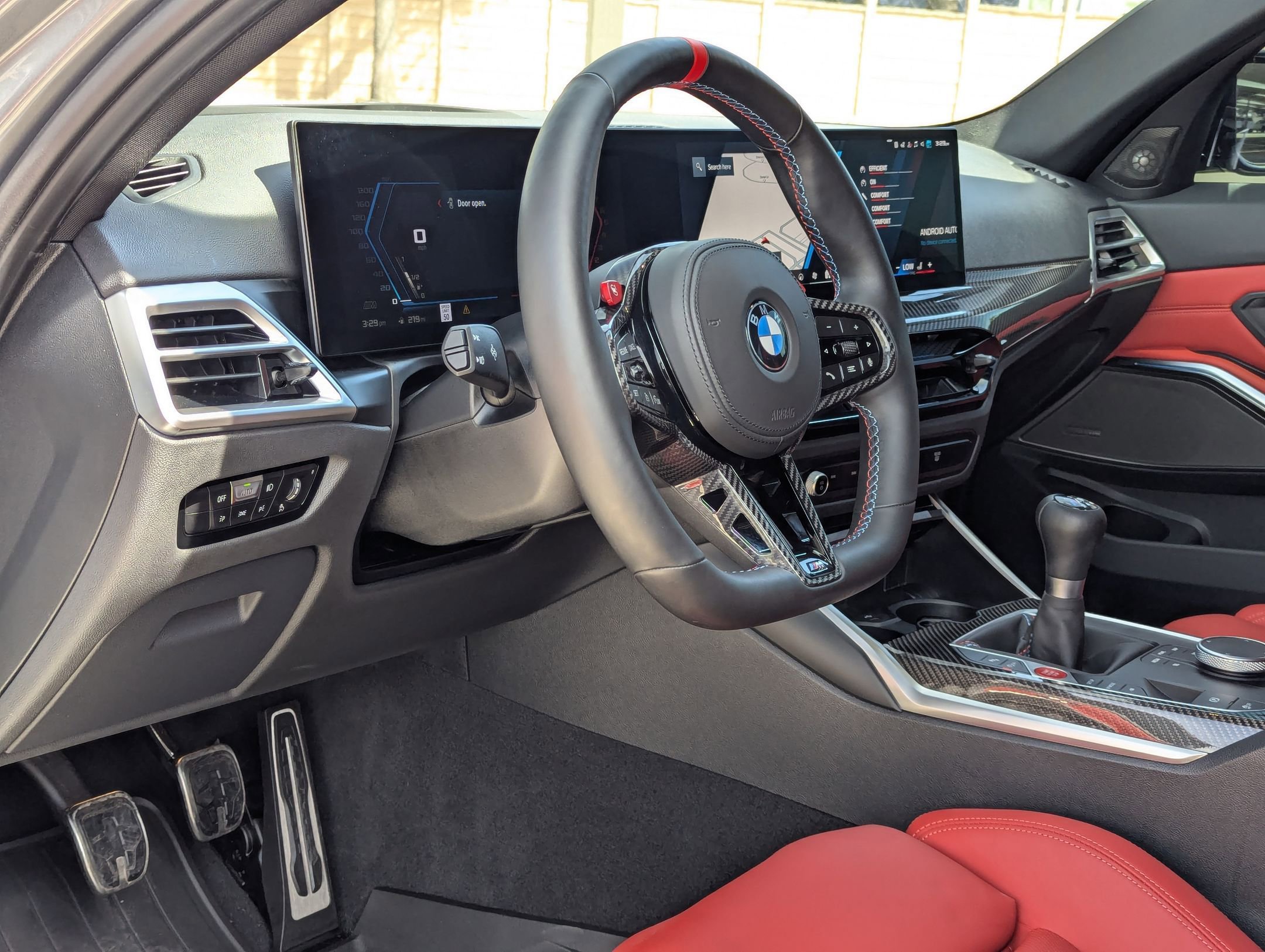 Used 2025 BMW M3 w/ Executive Package image 12