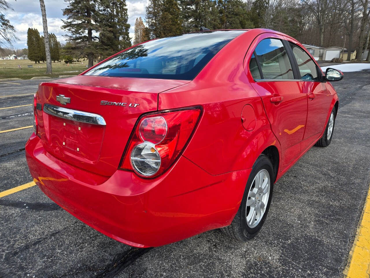 Used 2012 Chevrolet Sonic LT FWD image 10