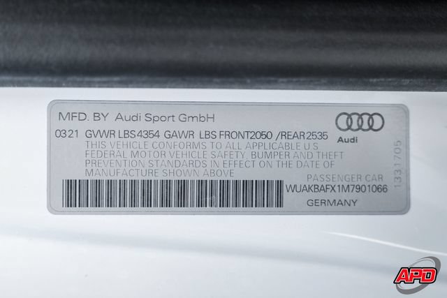 Used 2021 Audi R8 V10 performance AWD/4WD image 87
