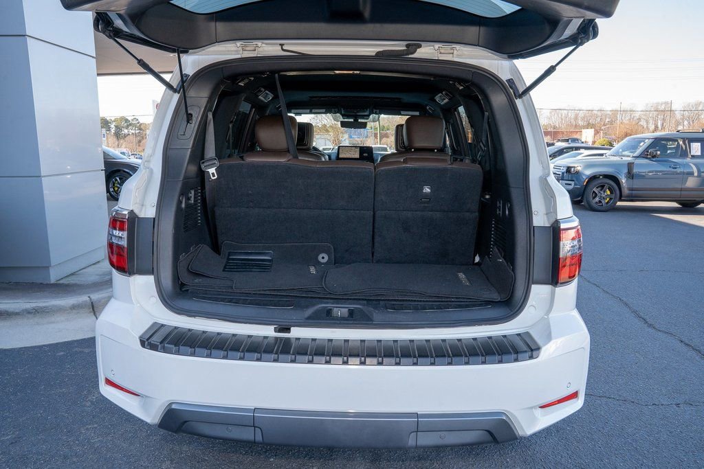 Used 2023 Nissan Armada Platinum w/ Captain's Chairs Package image 23