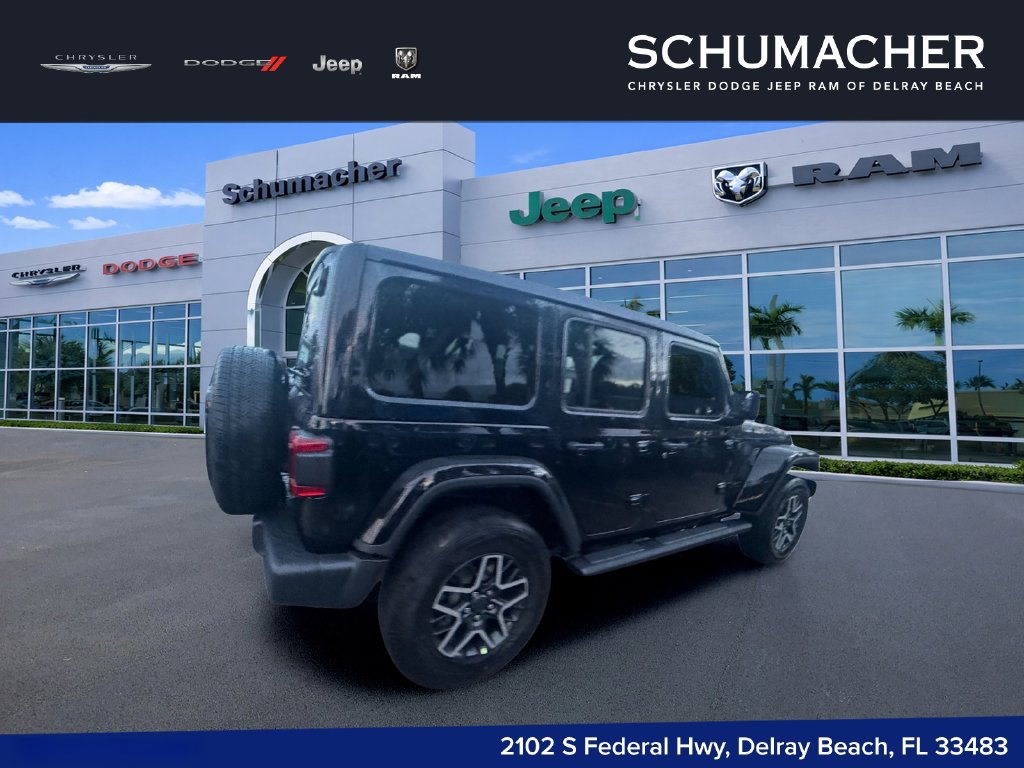 New 2027 Jeep Wrangler Unlimited Sahara AWD/4WD image 7