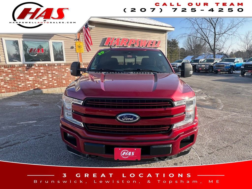 Used 2019 Ford F150 Lariat w/ Equipment Group 502A Luxury image 9